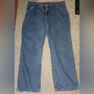 George Relaxed Fit Blue Jeans